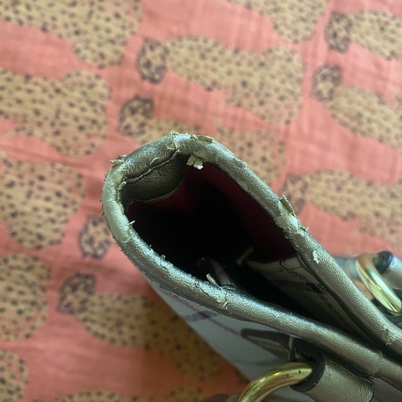 Coach Peyton Tattersall Multicolor Plaid Tote - Picture 6 of 6